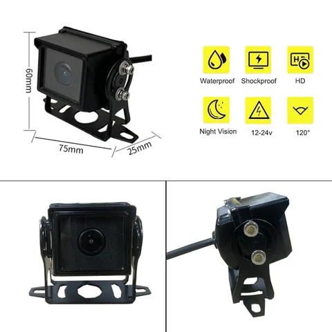 Buy Ahd 1080p Mini Fleet Vehicle Reverse Camera For In Car Security ...