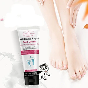 AICHUN Collagen Milk Serum 100g Feet Cream Effectively Exfoliating And Whitening Heel Foot Massage Cream Repair Feet Care