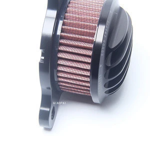 Air FIlter Motorcycle Modified CNC Aluminum Retro Intake Air Cleaner For Harley Sportstes 883 1200 X48
