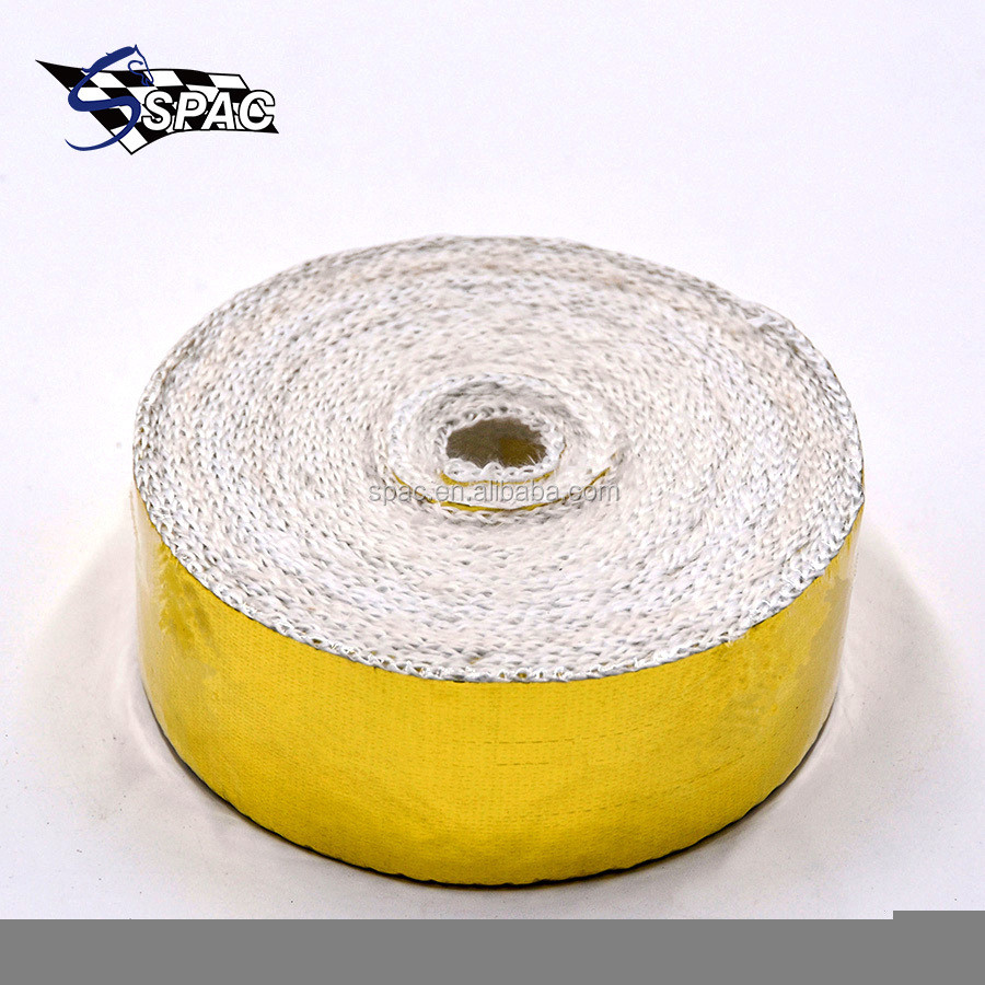 Buy Air Intake Heat Exhaust Wrap Titanium Heat Shield Thermal Exhaust