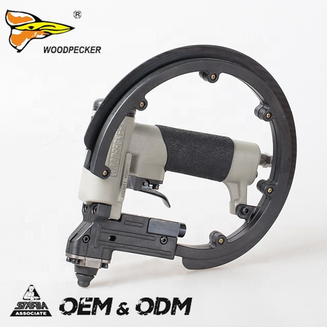 Air nailer gun WOODPECKER ASDN11 Hog Ring Plier / Auto high speed machinethe pin with Furniture from China