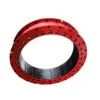 Air tube clutch for oilfield drilling rig