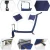 Import Airplane Footrest Hammock Portable Travel Adjustable Height Flight Footrest Provides Relaxation and Comfort for Airplane from China
