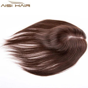 Aisi Hair 2018 Indian Remy Human Hair Toupee , Cheap Women Toupee Human Hair , Female Toupee