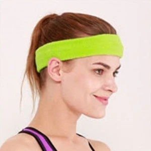 Ajustable Running Sports Skinny Hairband Headband Sweatbands for yoga