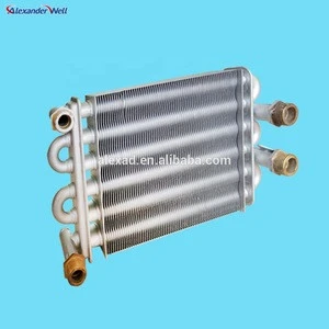 Alexander RJHQ-38 wall hung gas boiler parts boiler heat exchanger