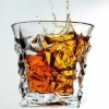 ALiiSAR Wholesale 300ml Ice Shaped Whiskey Glass
