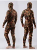 Alike Camouflage Suit New Neoprene 5mm Free Diving Hooded Unisex Jumpsuit Wetsuit