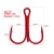 Import All size High Carbon Steel Fishing Hook Fishhooks Durable Treble Hooks from China