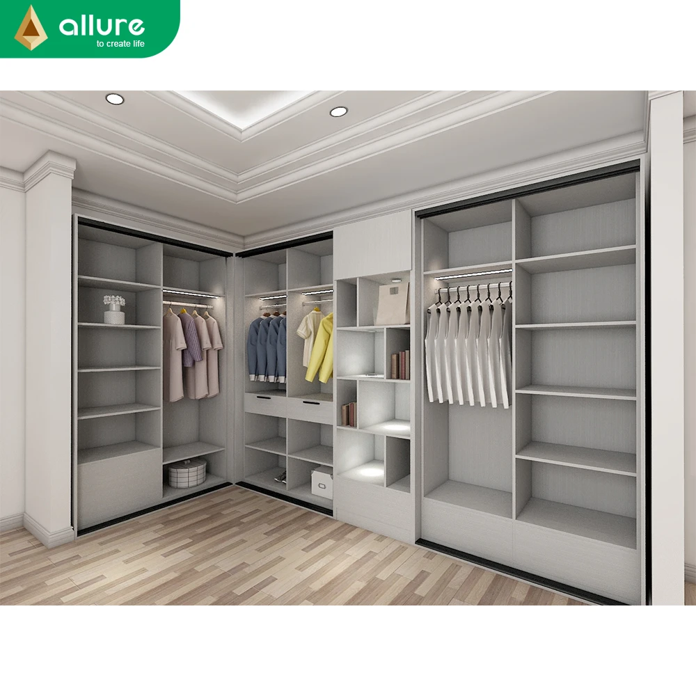 Allure taiwan plastic wardrobe cabinet storage