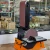 Import Allwin BD61000 metal sanding 45 degree table 750W belt disc sander from China