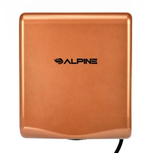 Alpine Industries Willow Commercial Copper High Speed Automatic Electric Hand Dryer