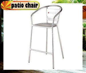 Aluminium bar chair aluminiun chair bar chair,Patio Furniture,Garden Furniture bar chair PAC118