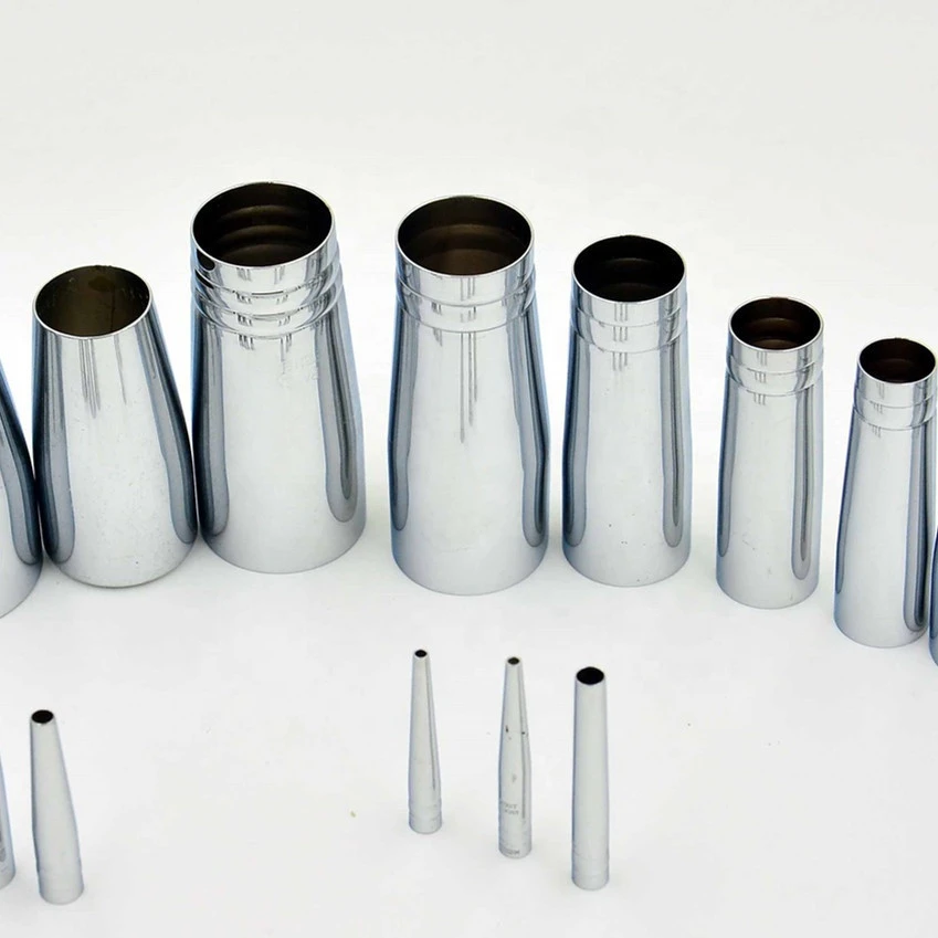 aluminium copper metal cnc turning parts machine service for DIY OEM custom-made customized makeup brush