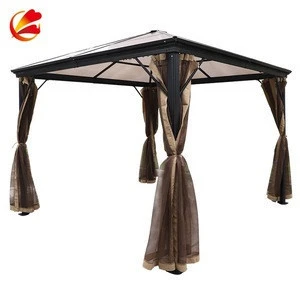 Aluminium Luxury Pavilion Gazebo Awning Canopy Sun gazebo canopy