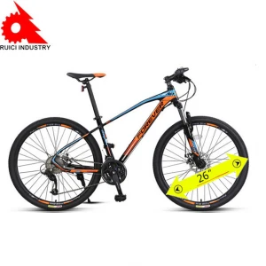 Aluminum alloy 27/30 speed oil disc brake bicycle Mountain biking 26 inches for adults