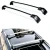 Import Aluminum alloy car roof rack cross bar luggage rack from China