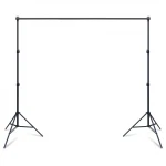 aluminum alloy frame photo system bracket crossbar support kit light weight adjustable studio backdrop balloon stand photography