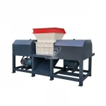 Aluminum Cans Shredder Plastic Bottle Recycling Machine