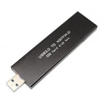 aluminum external hard drive case usb 3 ssd enclosure for 2230/2242/2260/2280