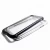 Aluminum magnet adsorption mobile phone shell case for iPhone X 7 8 plus