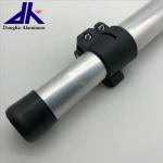 Aluminum table leg