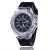 Import Amazan hot selling Fashional flashing light silicone watch night-light quartz watch diamond Geneva watch with 7 flashing light from China