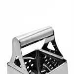 Amazon best sellers  large square shaped manual Multi 4-sided stainless steel Ginger box grater