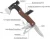 Import Amazon Best selling portable pocket multi purpose hatchet multitool axe for sale from China
