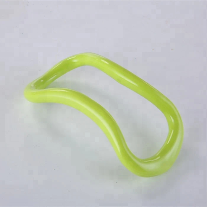 Amazon best selling yoga stretch ring soft wave stretch ring