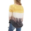 Amazon Fashion Ladies Printed Tops Blouse Casual Long Sleeve T Shirt Women