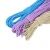 Import Amazon Hot Sale Colored 1 MM Rope Latex Rubber Round Dog Collar Para Elastic Bungee Cord Cotton String Cord Macrame Braided T/T from China