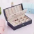 Import Amazon Hot Sale Custom Jewel Portable Luxury Velvet Jewellery Case Storage Travel Mirrored Organizer Jewelry Boxes from China