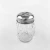 Import Amazon hot sale kitchen spice clear seasoning glass bottle from China