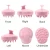 Import Amazon Hot Sale Silicone Pet Dog Cat Hair remover Brush Pet shower Brush for pet animal fur remove from China