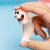 Import Amazon Hot Sell OEM 3D Plastic PVC Animal Cartoon Bookmark Action Figure Toy from China