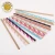 Import Amazon hot sell printed paper drinking straw creative color paper pipette from China