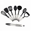 Amazon hot selling 24 pieces cooking ware set nylon kitchen utensils