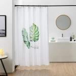 Amazon Non-Fall Down, Stainless Steel or Iron Super-Large Non-Slip Plate Spring Shower Curtain Rods