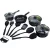 Import Amazon Non-Stick Cookware Set Pots Pans and Utensils - 13-Piece from China
