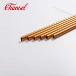 america standard rigidity round wholesale aluminium wind chime tube