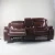 Import America Style Brown Top Grain Leather Sofa Furniture, Home Cinema VIP Recliner Chair from China