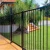 Import American style high quality artificial plants garden fence/school gates designs fence from China