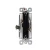 Import American switch 20A dual-control switch panel power wall switch UL certification from China