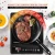 Import Amzchef Single Induction Hob Induction Cooker 2000W, Electric Hob,Ceramic Glass Plate induction cooktop from China