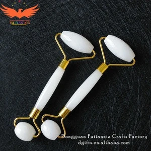 Anti Aging Face Roller Massager Jade Facial Set New Products Rollers Massage