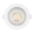 Import Anti glare UGR&lt;19 dimmable Round retrofit Recessed Ceiling LED down light downlight from China