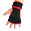 Anti slip gym custom weight lifting gloves
