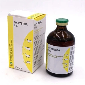 antibiotic animal drugs medicine factory  oxytetracycline injection
