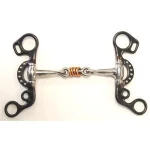 Antique 3 Piece Mouth Bit With Stainless Steel, 5 Inch of Equestrian Products
